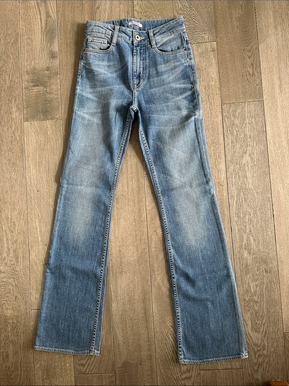 Kuyichi High Rise Straight-Leg Jeans 25/32
